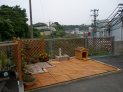 屋外セット